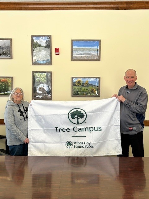 Arbor Day Foundation captioned below